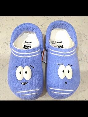 Crocs South Park Towelie Classic Clog Purple Men's US 10  Women’s 12
